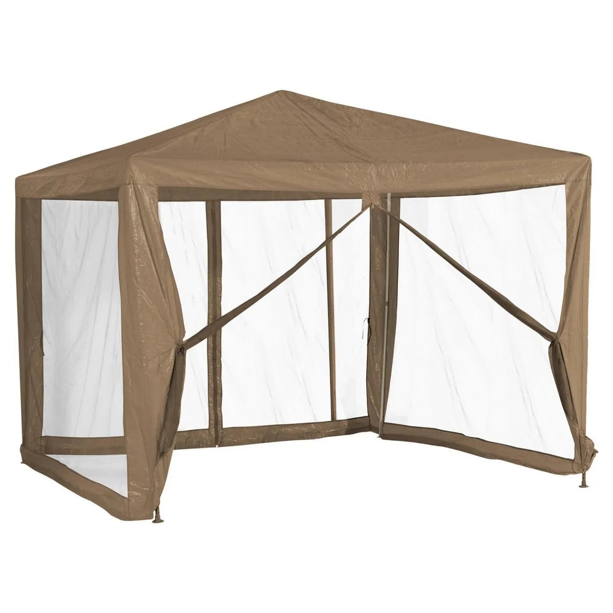 Toldo Comedor Klimber con Malla 3x3 metros Taupe5