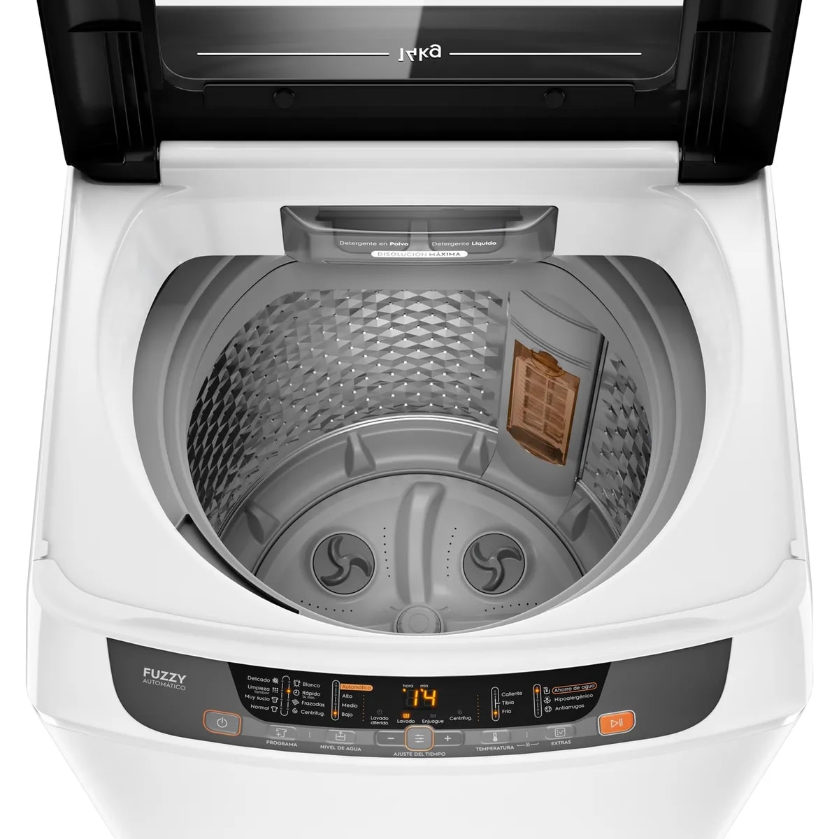 Lavadora Automática Superior Mademsa 14 Kg, caja genérica.2