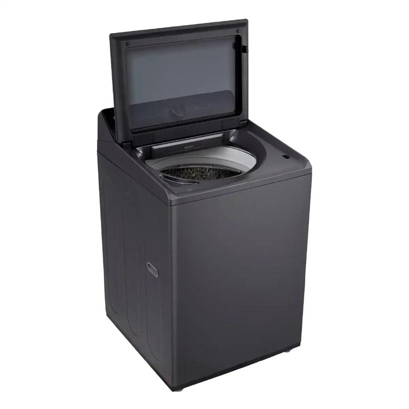 Lavadora carga superior LG WT25EGTX6 25KG Grafito, caja genérica.2