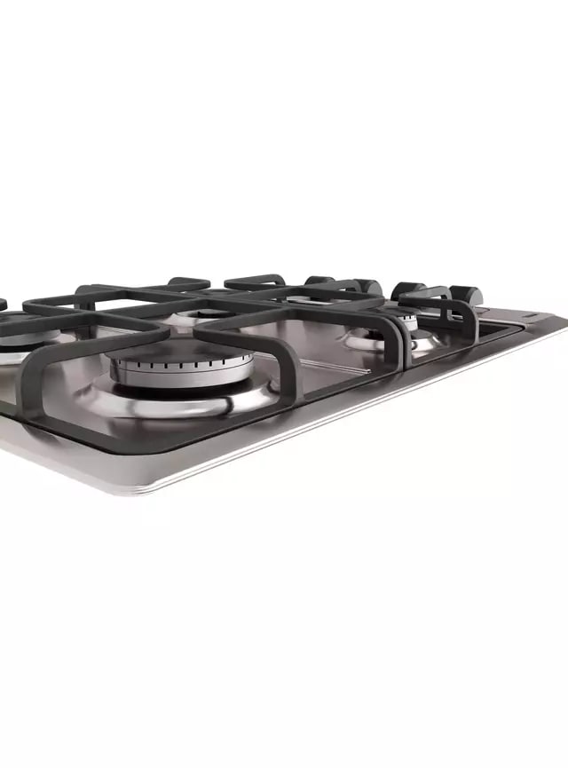 Encimera Gas Licuado Teka 4 Platos HLX540 KBB0C IX2