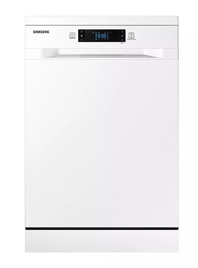 Lavavajillas Samsung 13 Cubiertos Blanca con Pantalla LED, caja original con desagste1