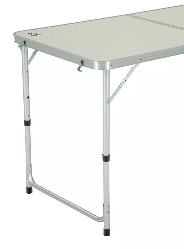Mesa de Camping Plegable Alpes 120 cm2