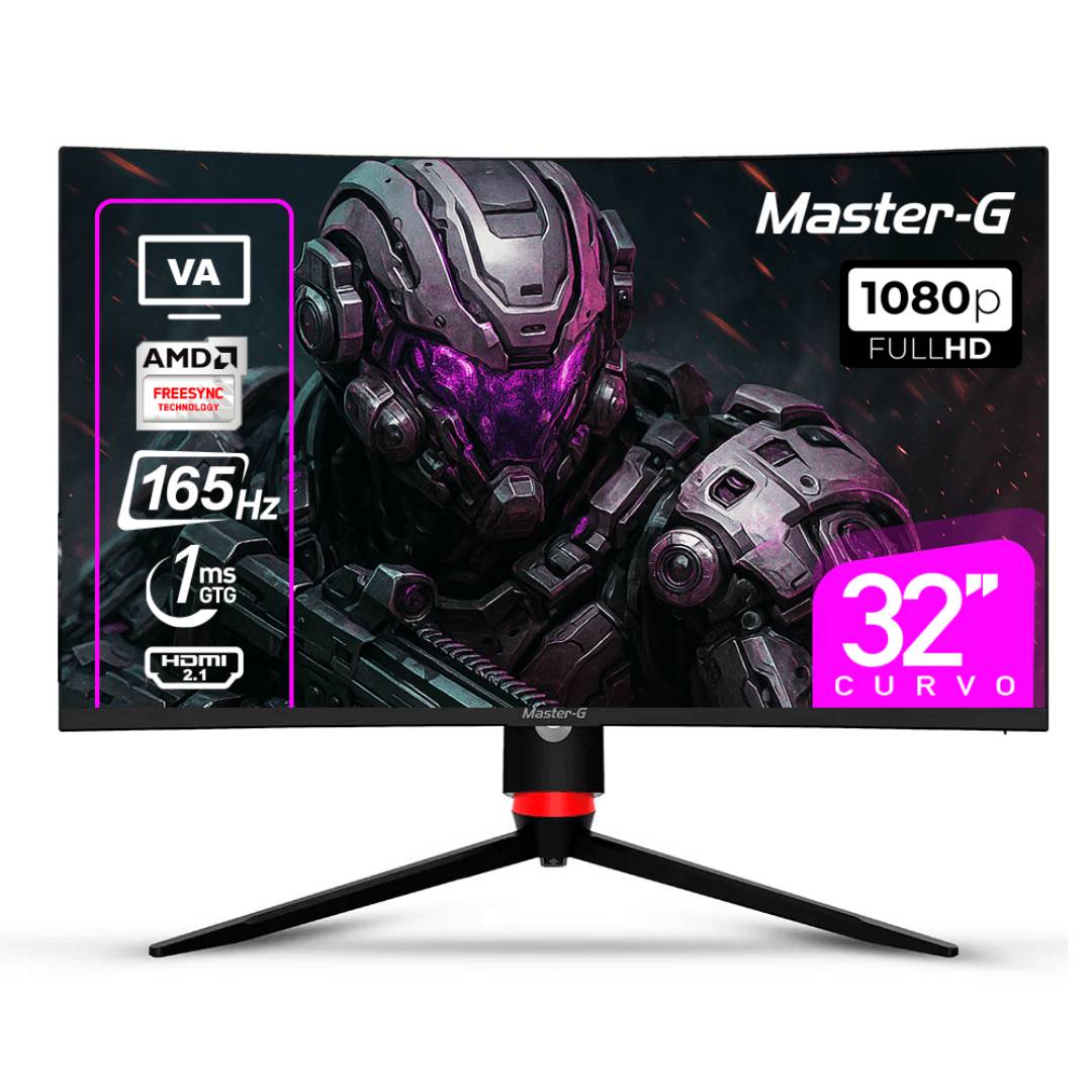 MGMG3240C MONITOR GAMER 32 CURVO FHD1