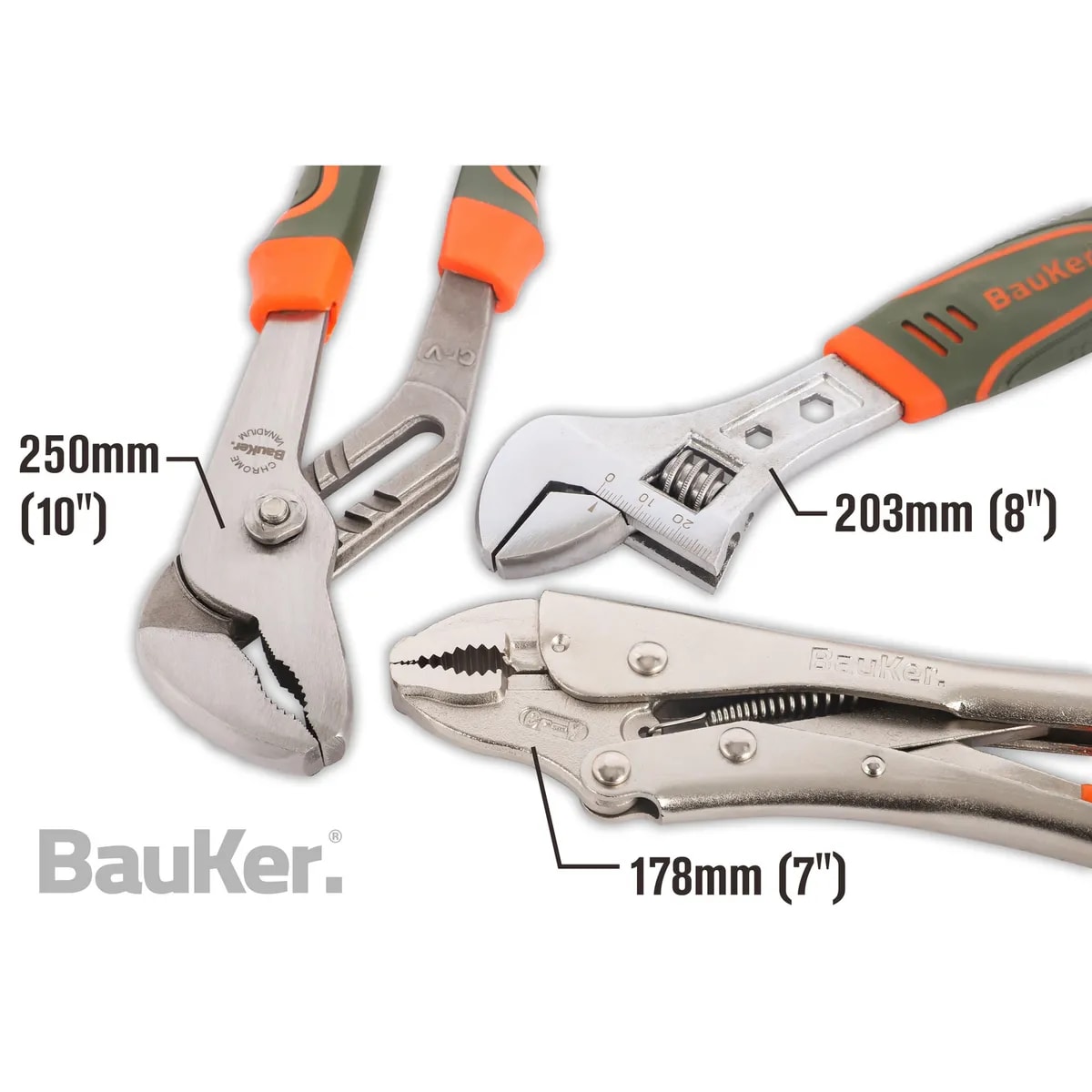 Set 3 Herramientas Bauker De Apriete4