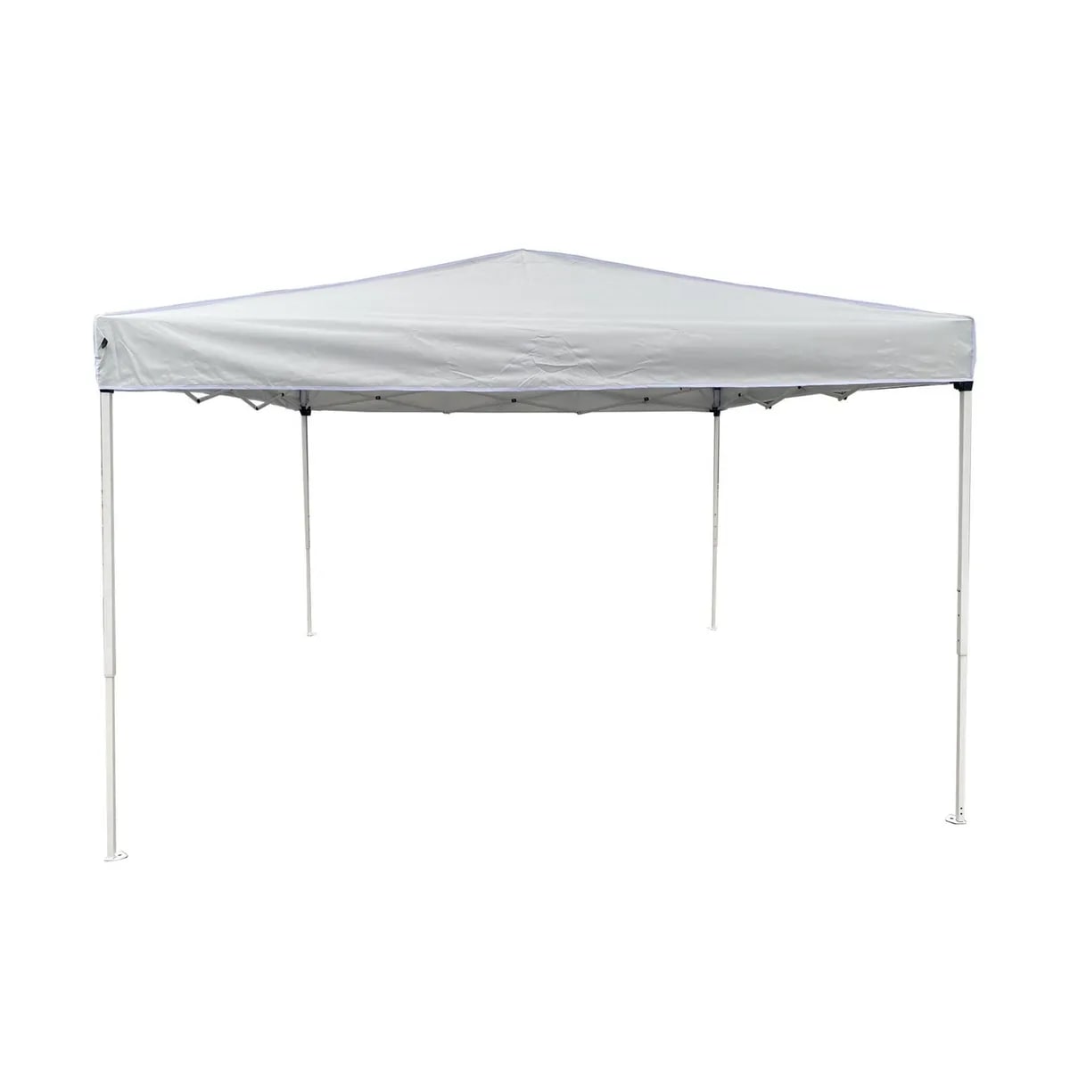 Toldo Plegable Just Home Collection  UV+50 3x3 metros Blanco2