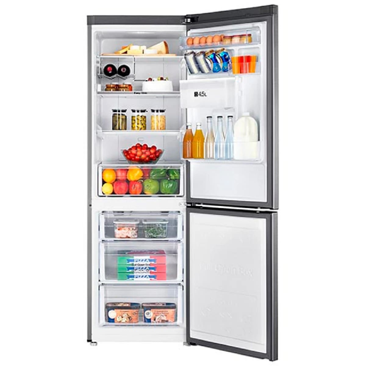 REFRIGERADOR BOTTOM SAMSUNG 321L RB33J38|, caja dañada2