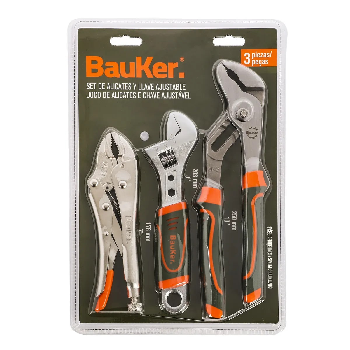 Set 3 Herramientas Bauker De Apriete1