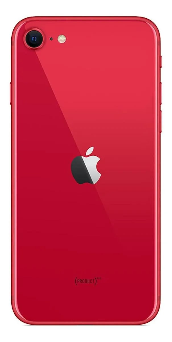 Celular Apple Iphone SE 2ND GEN, 128G,IMEI 356474109917937, Rojo-Reacondicionado2