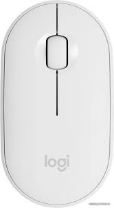 Mouse Logitech M350 Pebble Bluetooth® o USB de 2,4 GHz Blanco2