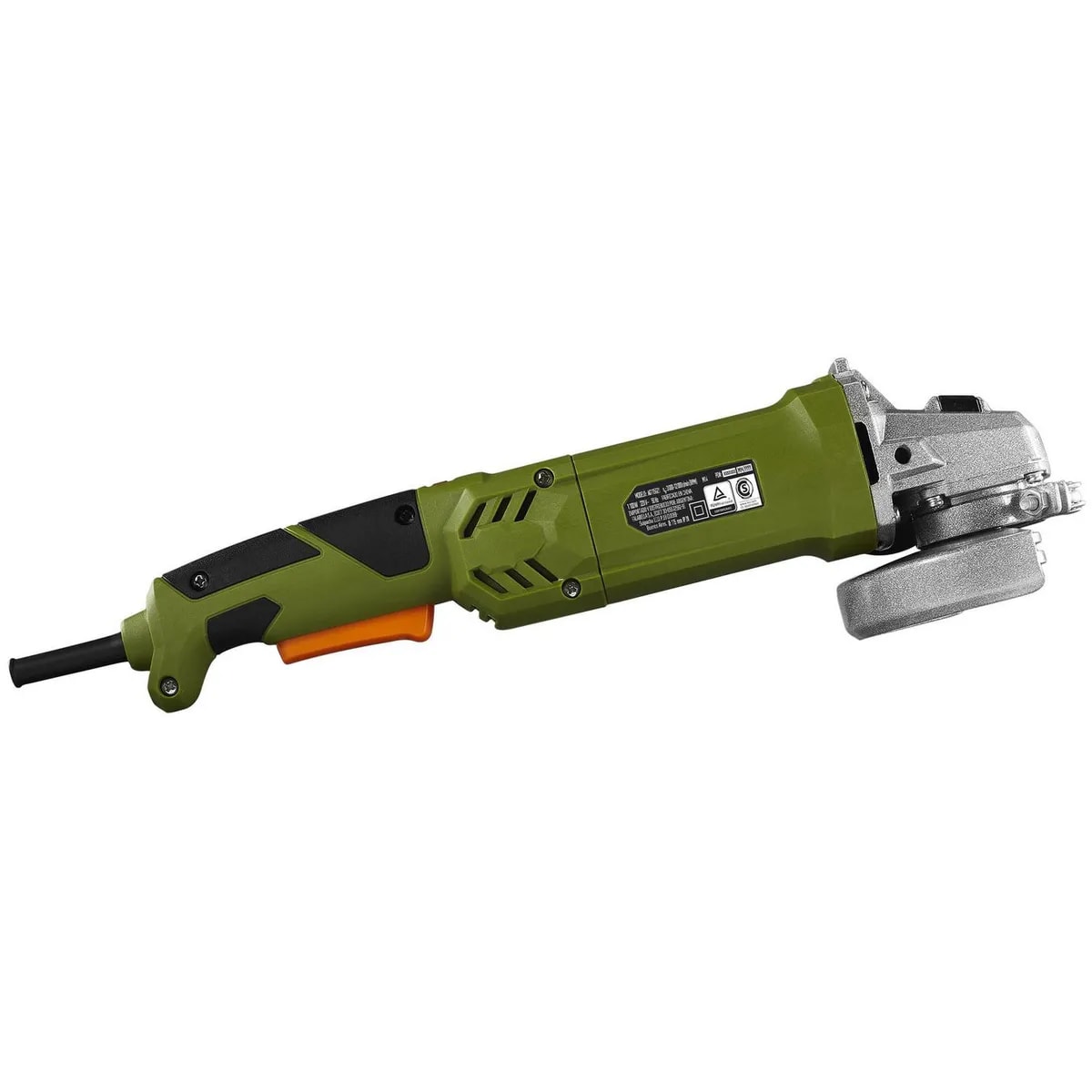 Esmeril Bauker angular eléctrico 4,5