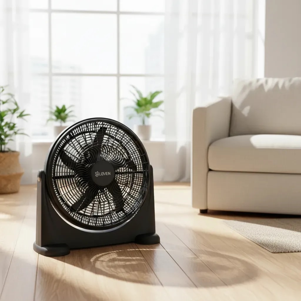 Ventilador pedestal  Loven SOKKELBLÆSER 80W3
