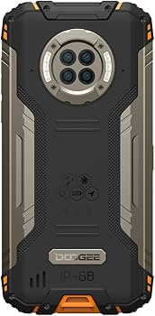 Celular Doogee S96 GT, 256GB, Dual, 4G, Leves piquetes en chasis, gris-Reacondicionado2