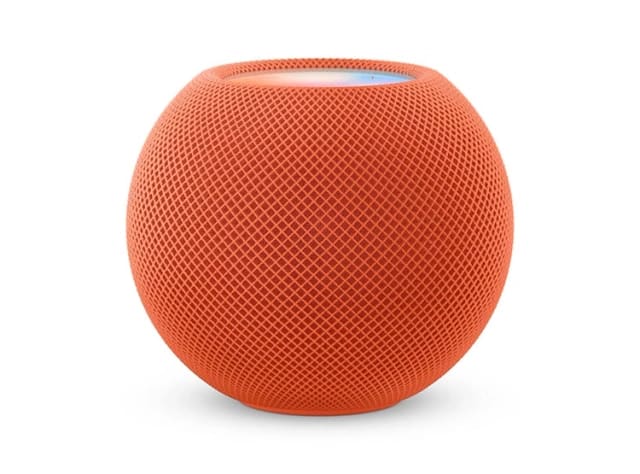 PARLANTE BLUETOOTH APPLE HOMEPOD MINI NARANJA1