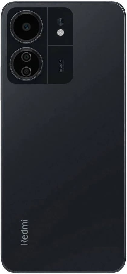 Celular Xiaomi Redmi 13C, 256gb, 4G, Dual, Negro-Reacondicionado1