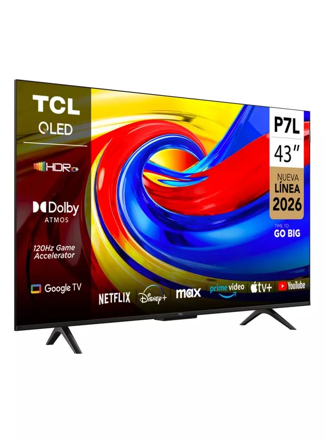 Smart TV QLED TCL 43'' UHD 4K P7L2