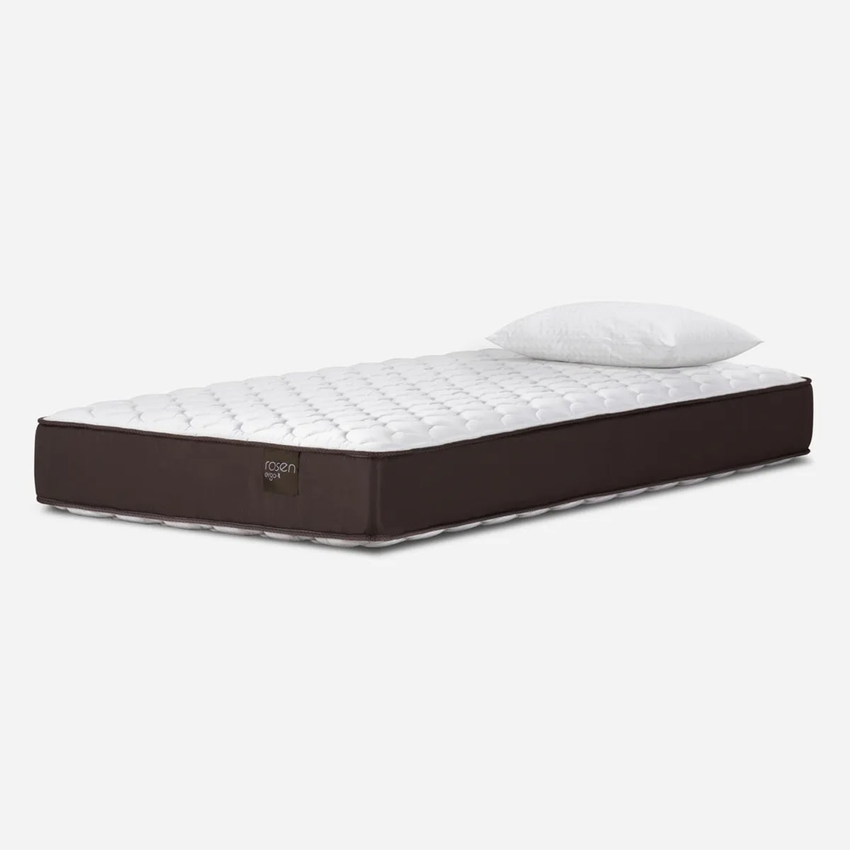 Colchón Rosen  Ergo T 1.5 Plazas X 2.00Mt + Almohada1