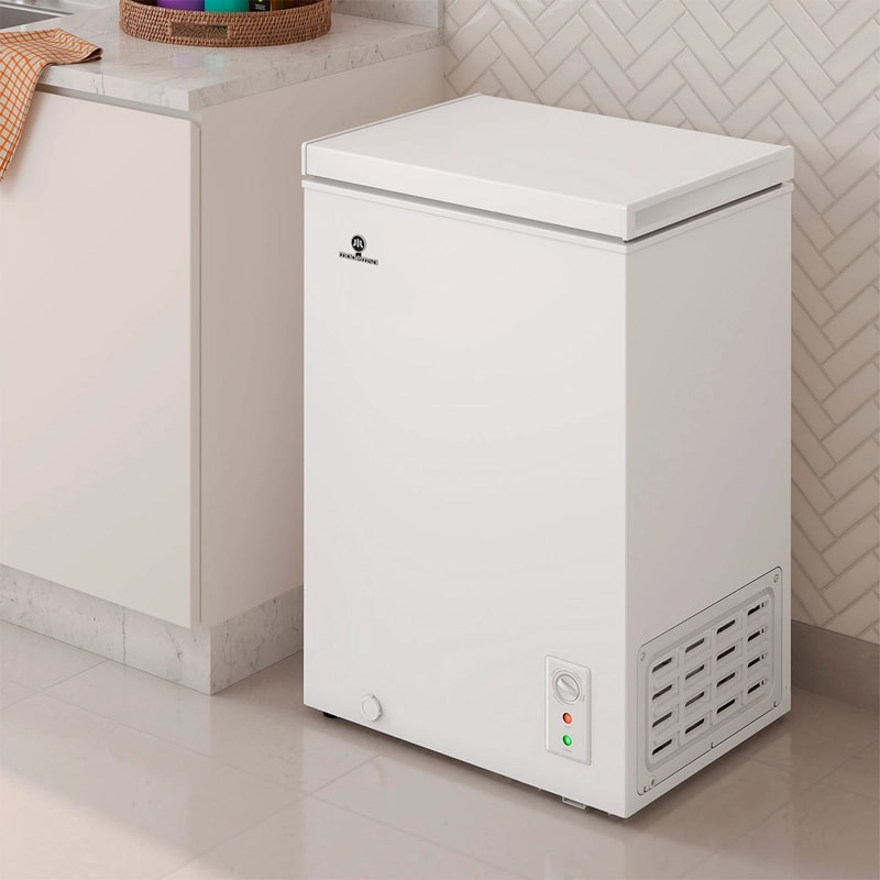 Freezer Horizontal Mademsa M100D, caja dañada3