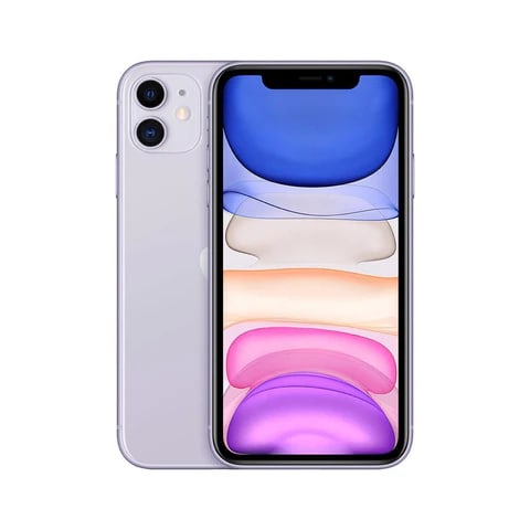 Celular Apple Iphone 11, 128GB, Violeta, No toma Chip Claro, IMEI 352909111079469, Reacondicionado2