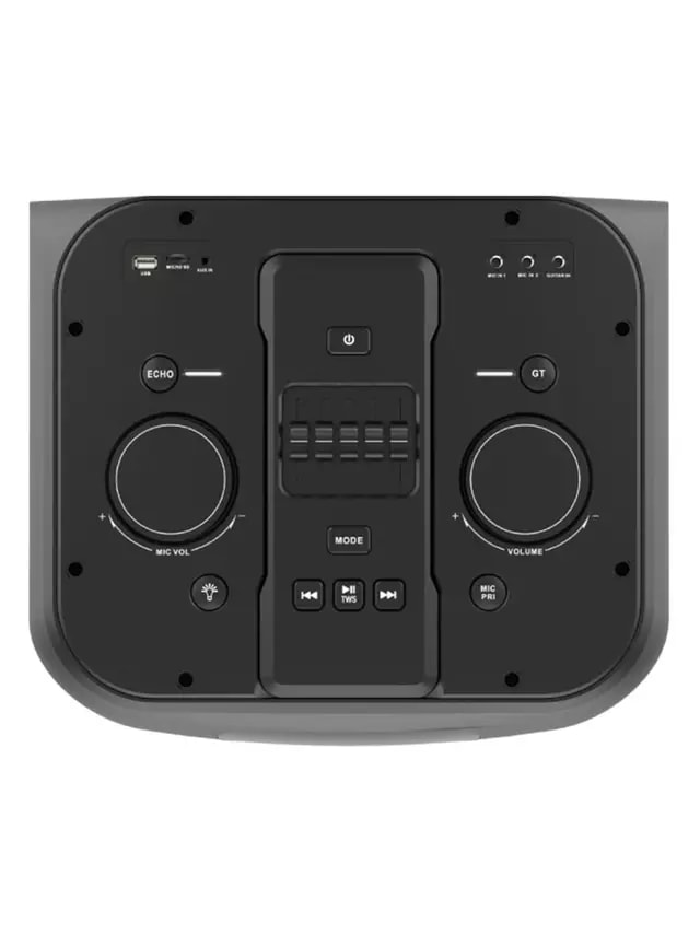 Parlante Bluetooth Karaoke Blik Lightup 9002
