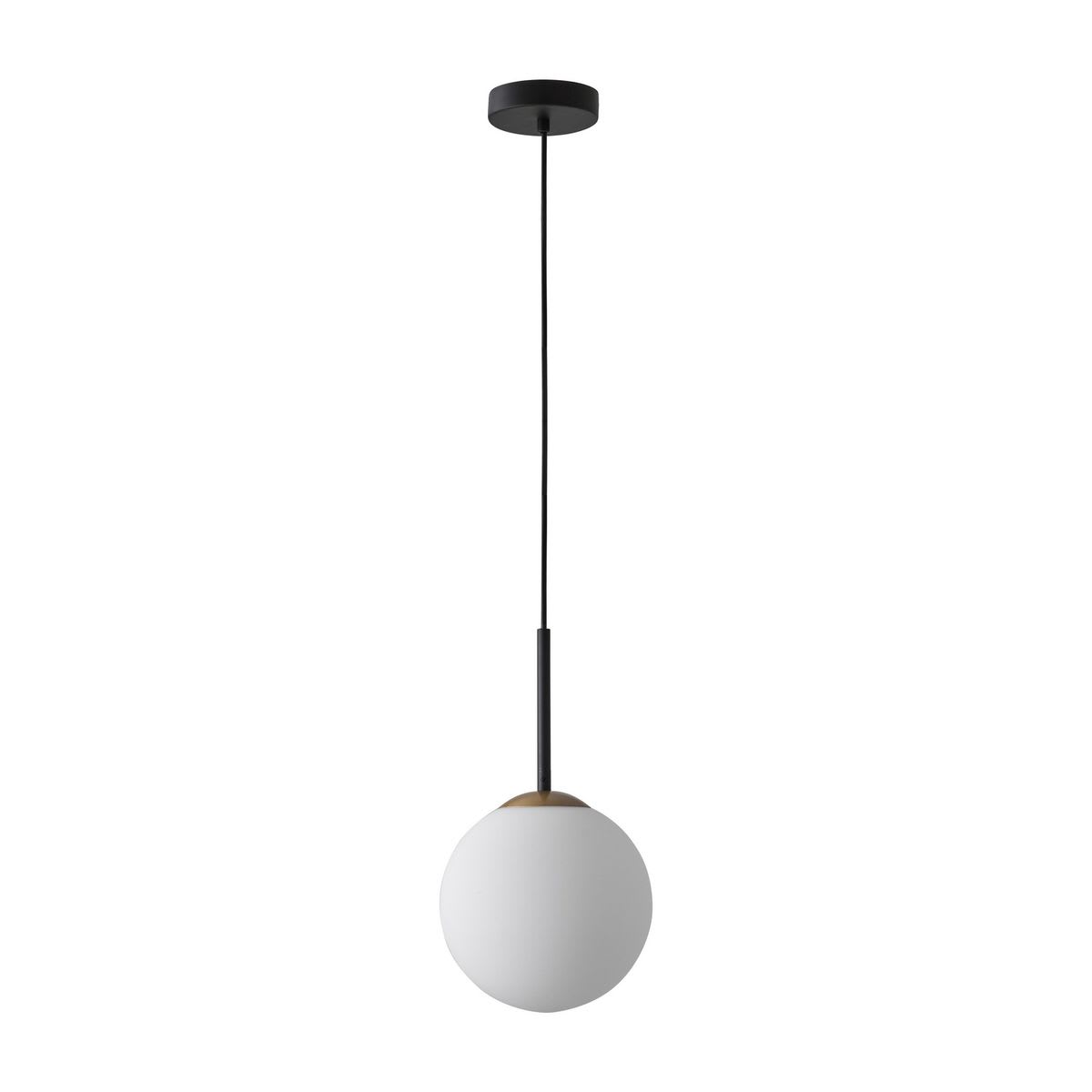 Lámpara Colgante Just Home Collection Metal Negro1