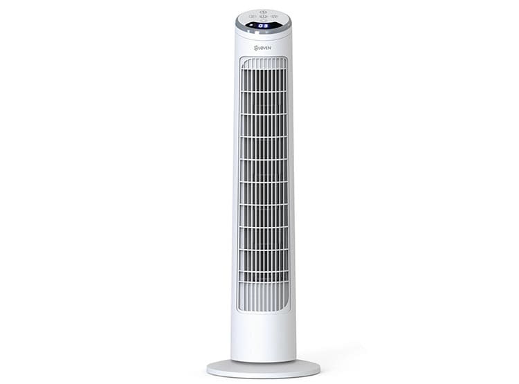 Ventilador Torre Loven Lufttarn digital1