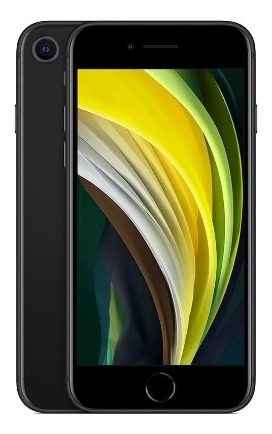 celular Apple Iphone SE 2ND GEN, 64GB,  IMEI 356476106543616, Negro-Reacondicionado2