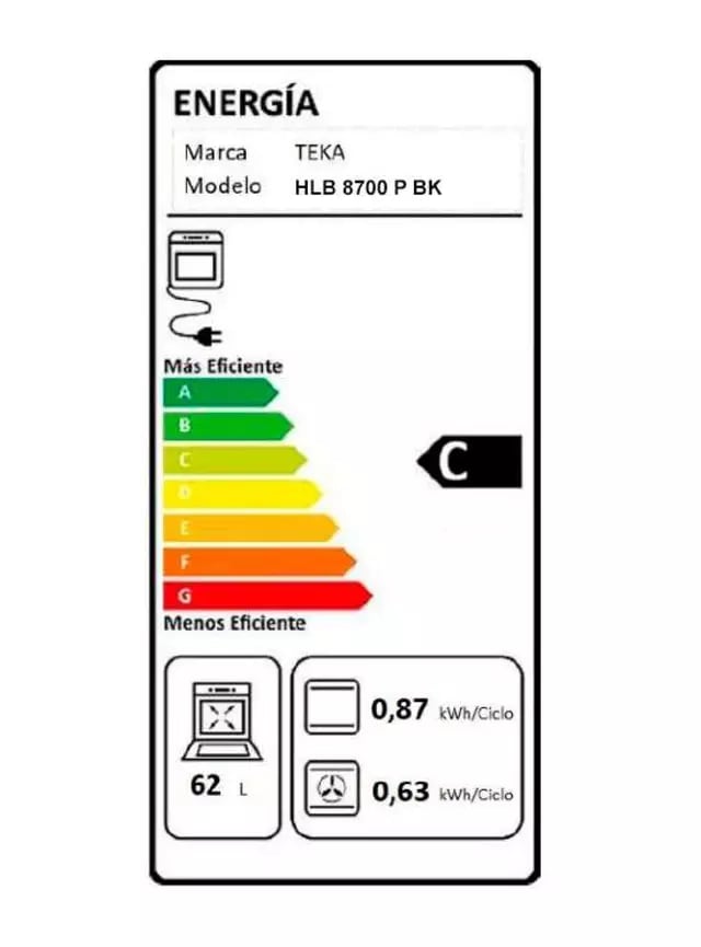 Horno Teka Empotrado Inteligente con Conexión WiFi 62 Litros4
