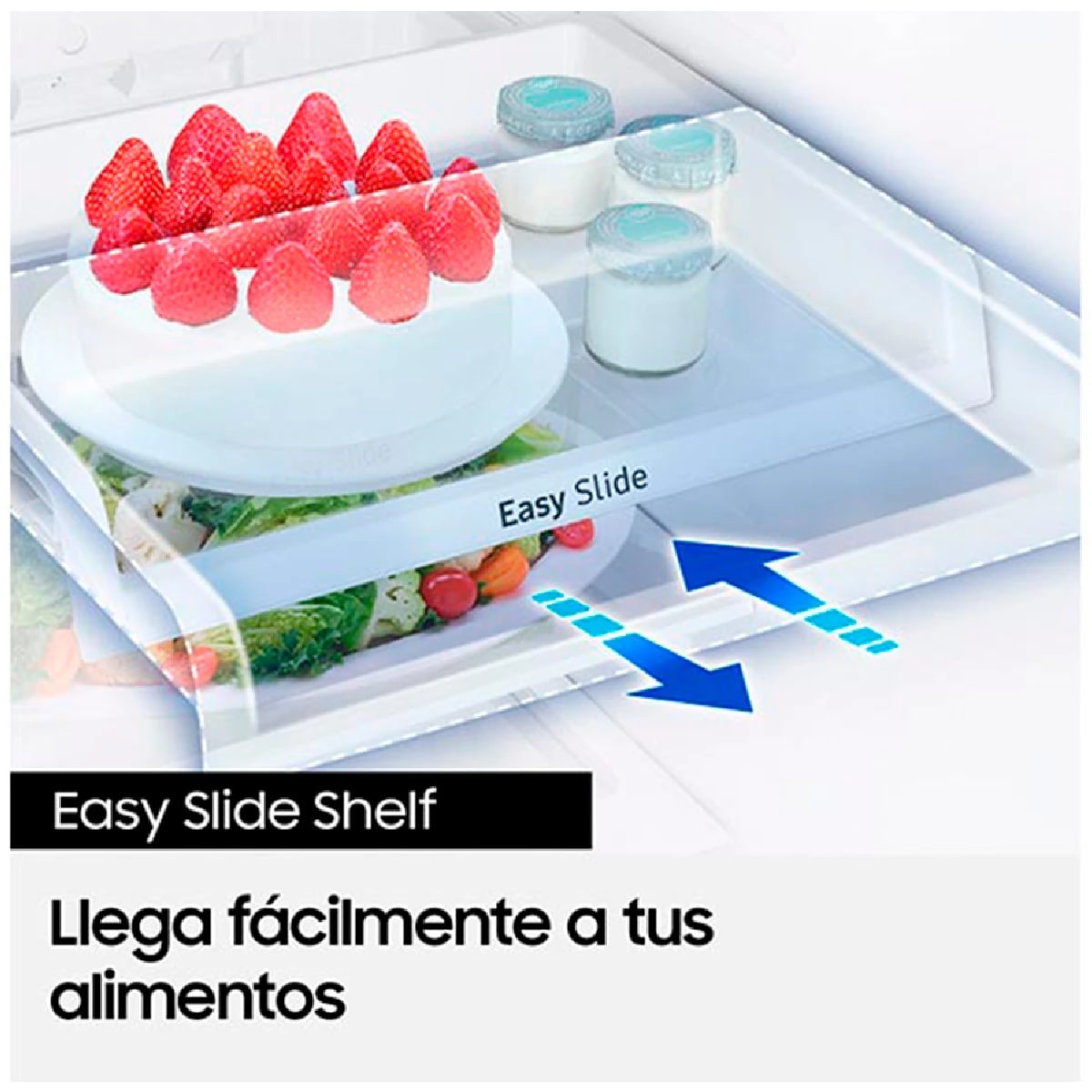 Refrigerador Samsung RT25FARADS8/ZS , caja dañada4