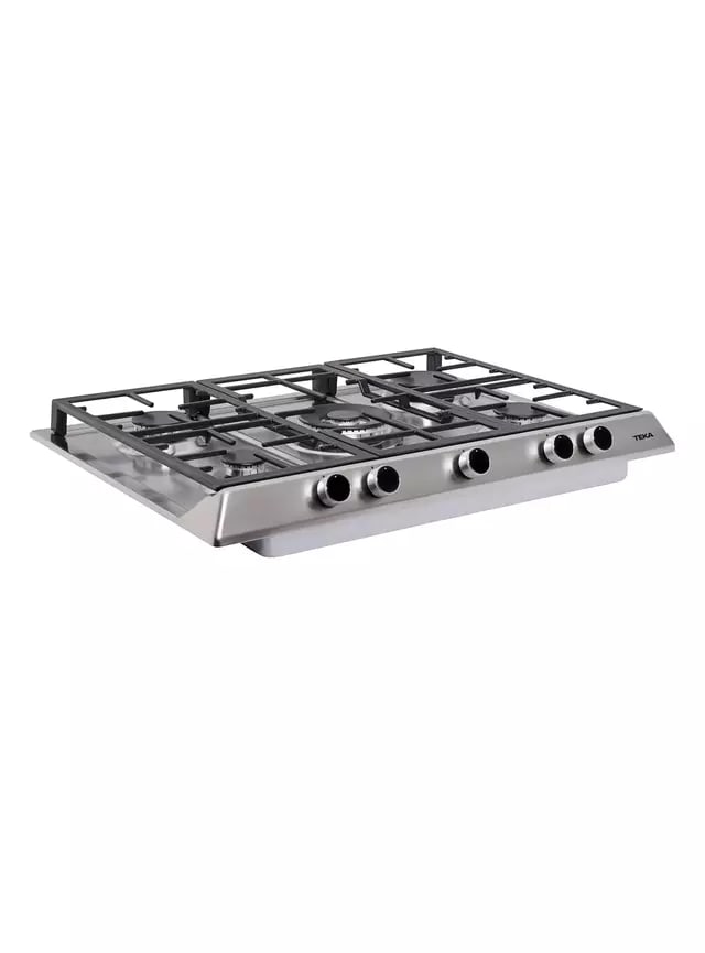 Encimera a Gas 5 Quemadores EX 70.1 5G AI AL DR CI Plata5