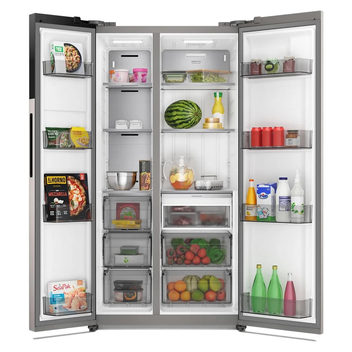 Refrigerador Side by Side Electrolux ES6 624 Lt5