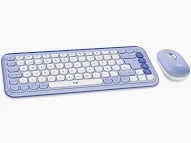 Kit de teclado y mouse inalámbrico Logitech POP Icon1