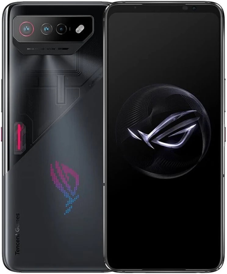 Celular Asus Rog Phone 7, 512GB, Dual Sim, 5G, solo con Wom 4G, Negro-Reacondicionado1