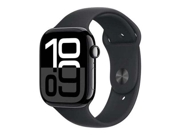 APPLE WATCH S10 ALUMINIO 46MM SPORT BAND M/L NEGRO1