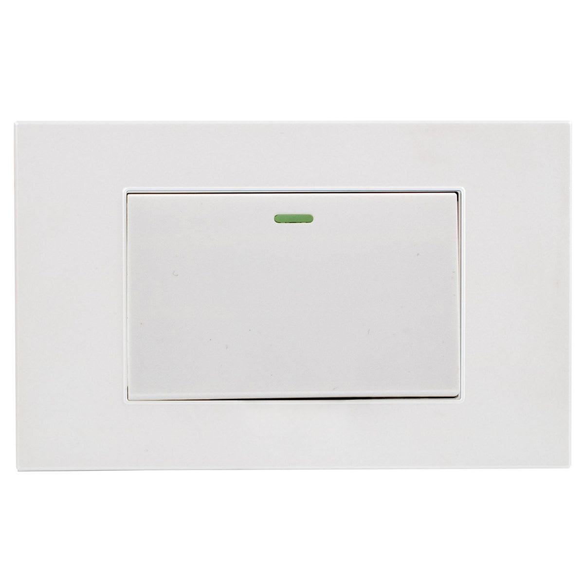 Set Interruptor Senc+3 Tomas 1016 Wh1