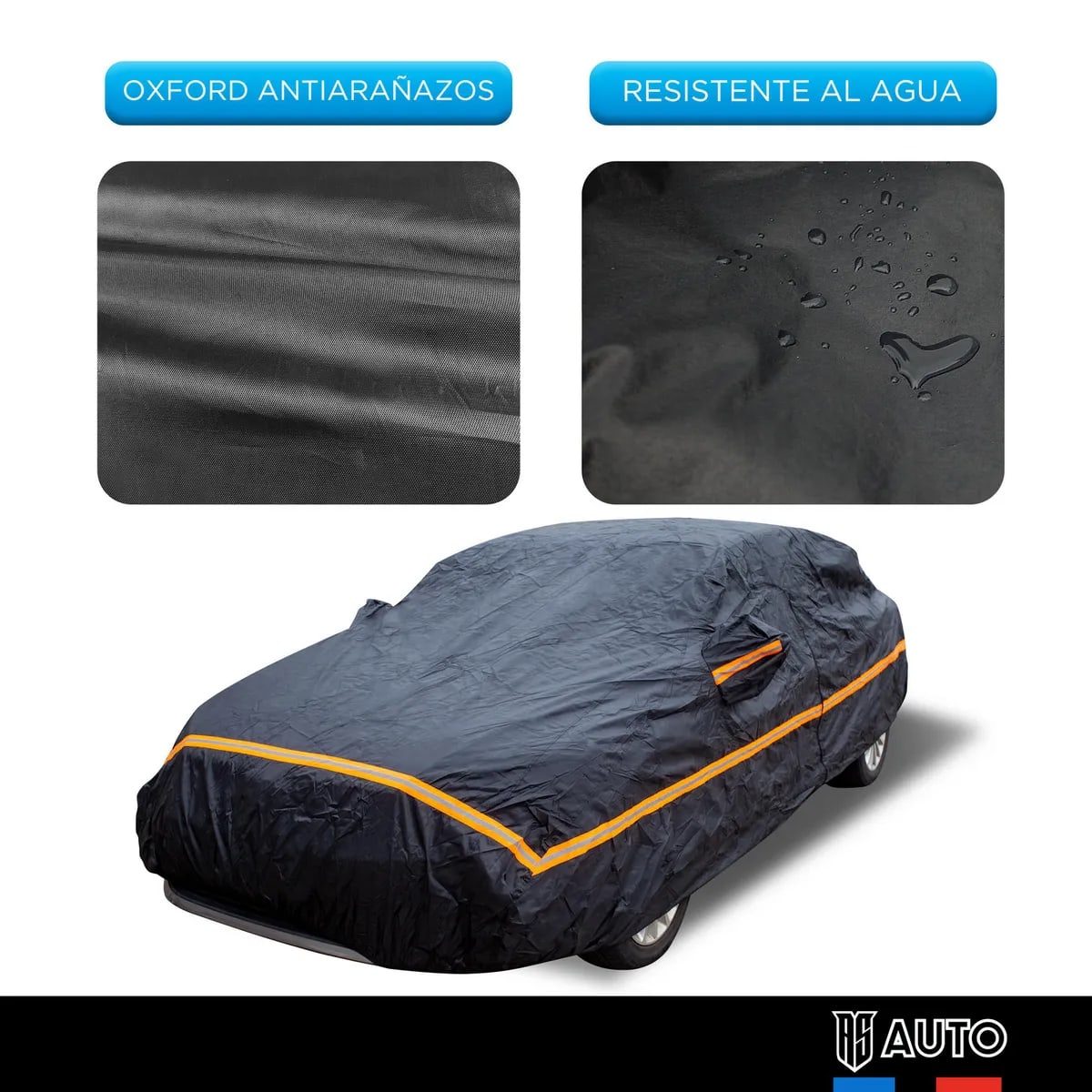 Cubre Pickup PVC Talla M Autostyle4