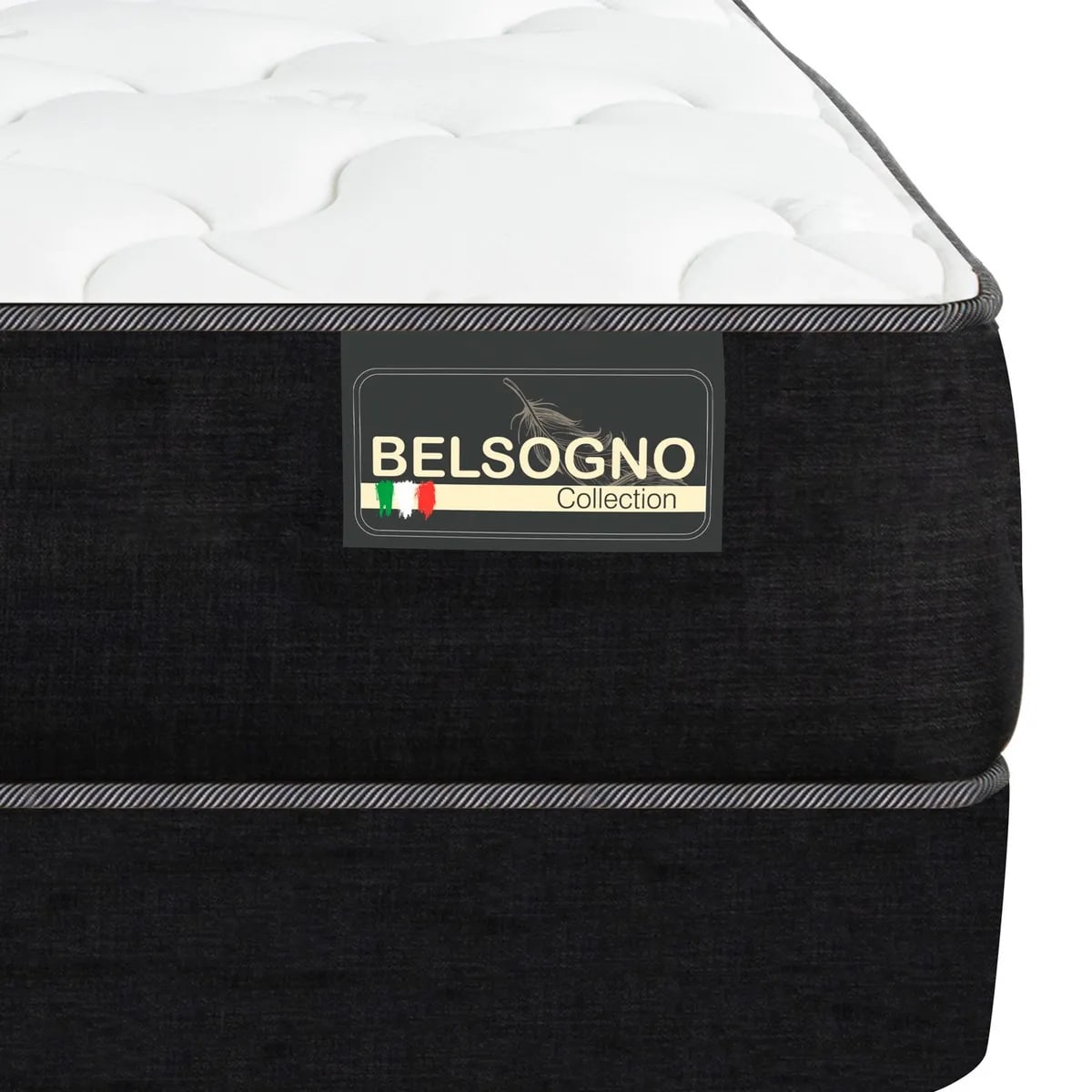 Colchón Belsogno 1.5 plazas x 1.90mt2