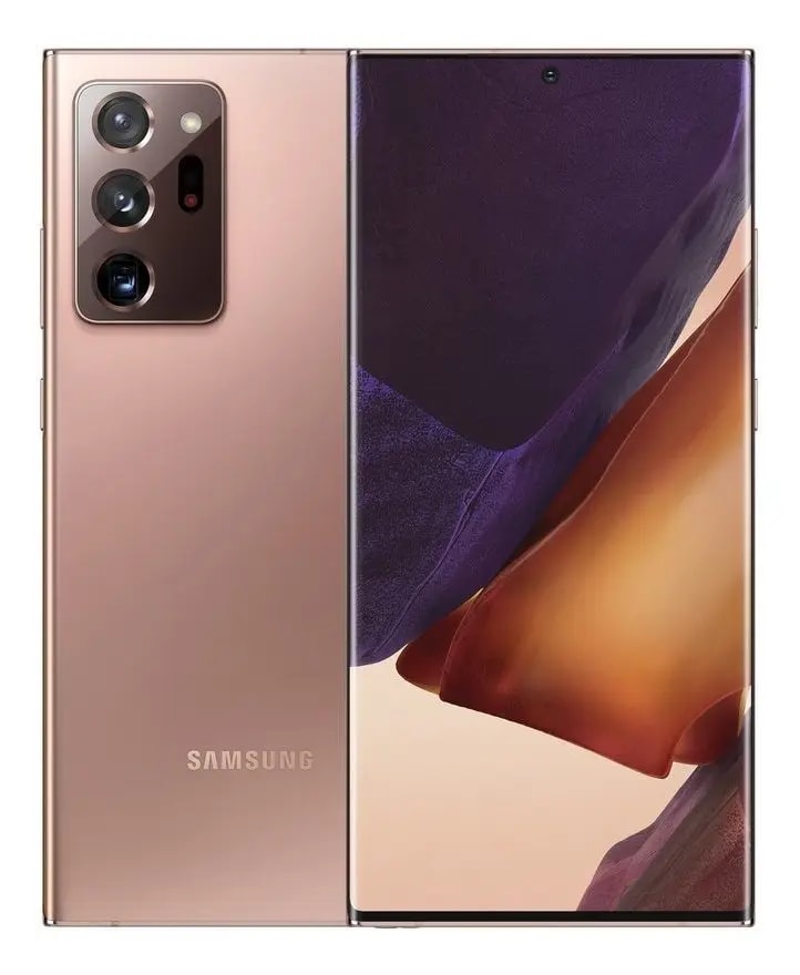Celular Samsung 20Ultra 5g, 256gb, Leves rayas en pantalla, Myztic bronze-Reacondicionado1