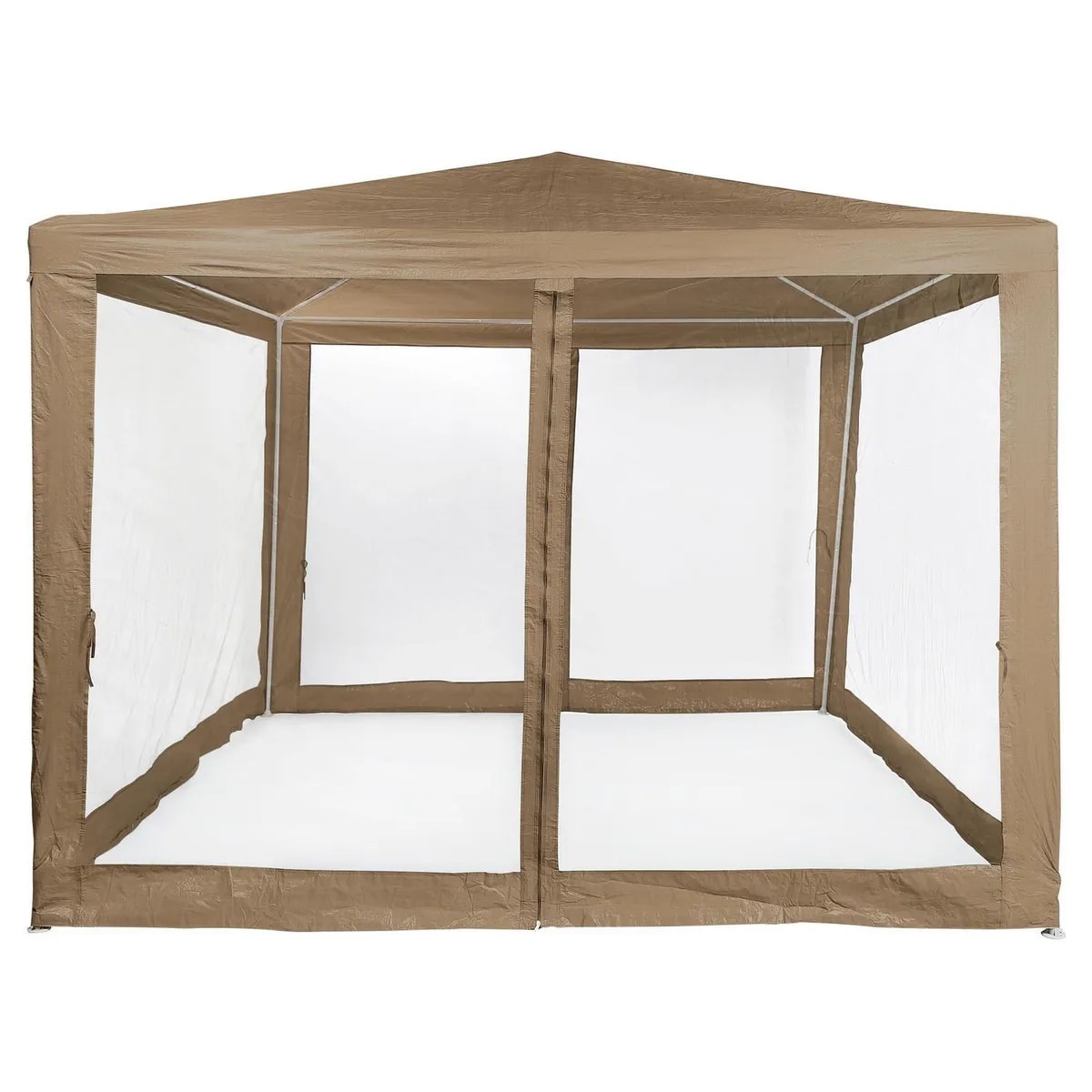 Toldo Comedor Klimber con Malla 3x3 metros Taupe4