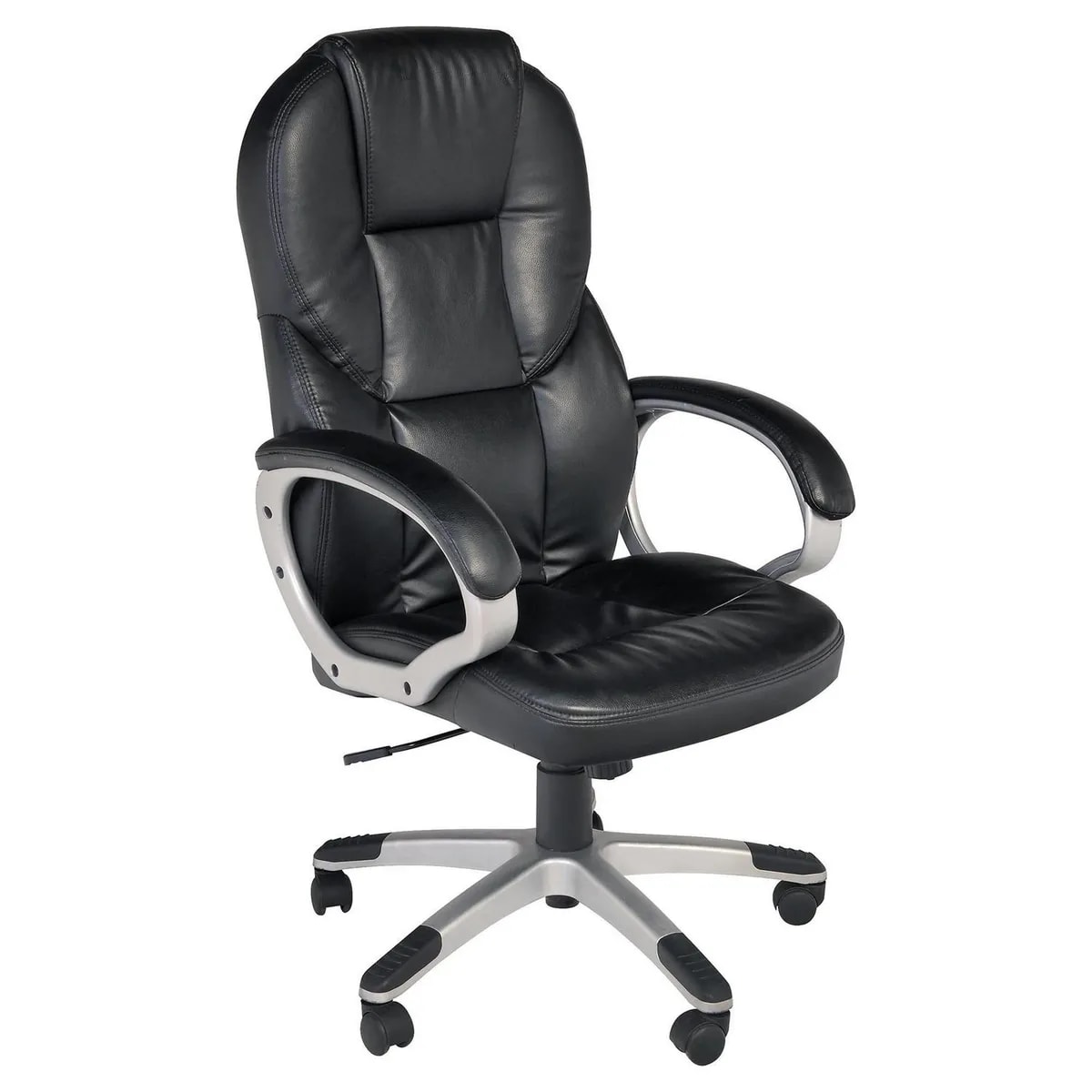 Silla Escritorio Ejecutiva Negro Just Home Collection1