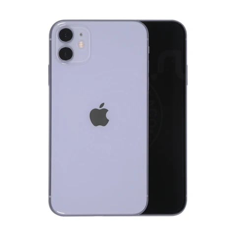 Celular Apple Iphone 11, 128GB, Violeta, No toma Chip Claro, IMEI 352909111079469, Reacondicionado1