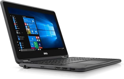 Notebook Dell Latitude 3189, Intel Pentium N4200, 8GB, 128GB, 11.6'' , Gris - Reacondicionado3