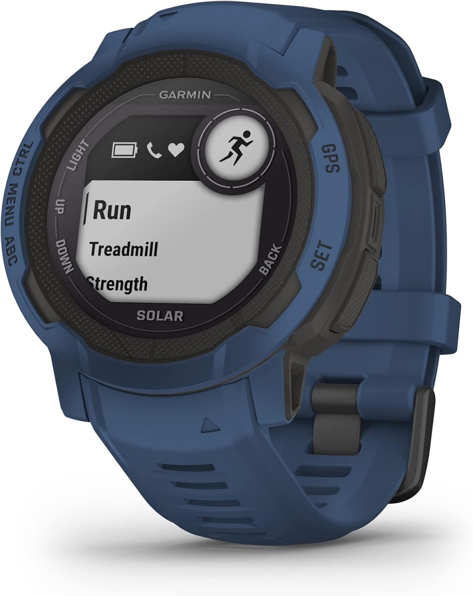 Reloj Garmin Instinct 2 Solar, Azul-Open Box5