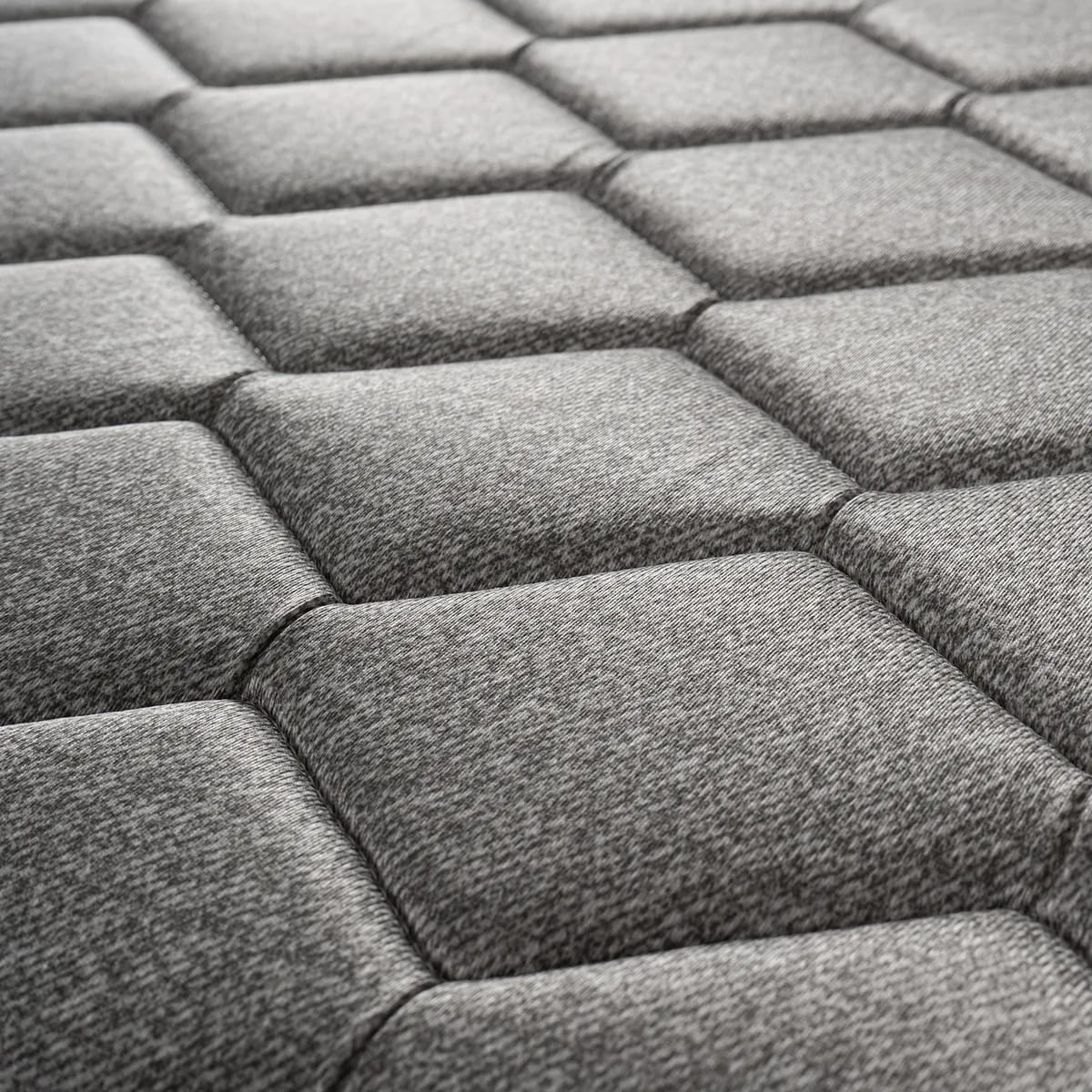 Cama Europea Apolo Black 2 plaza X190 BD + Respaldo3