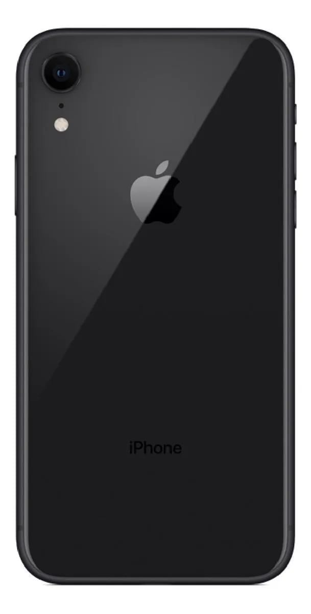 Celular Apple Iphone XR, 64GB,IMEI 357343095035591, Negro-Reacondicionado2