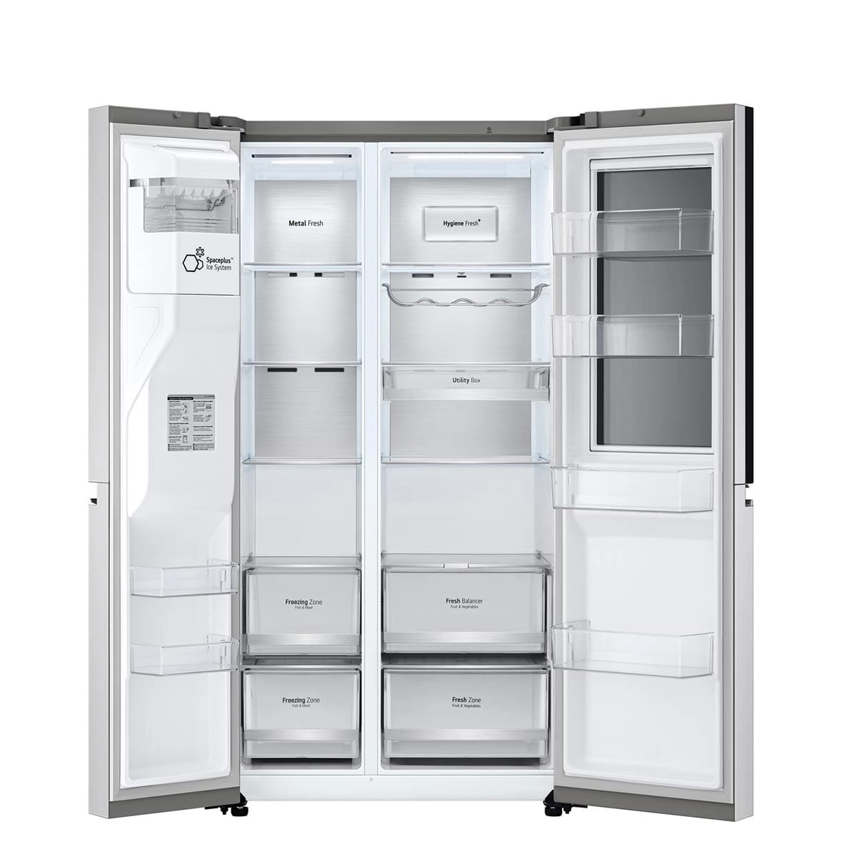 Refrigerador Side by Side LG GS66SXNC. 635 Lt5