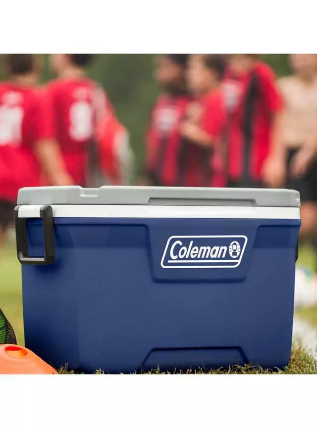 Cooler Serie 316 52QT Azul Coleman2