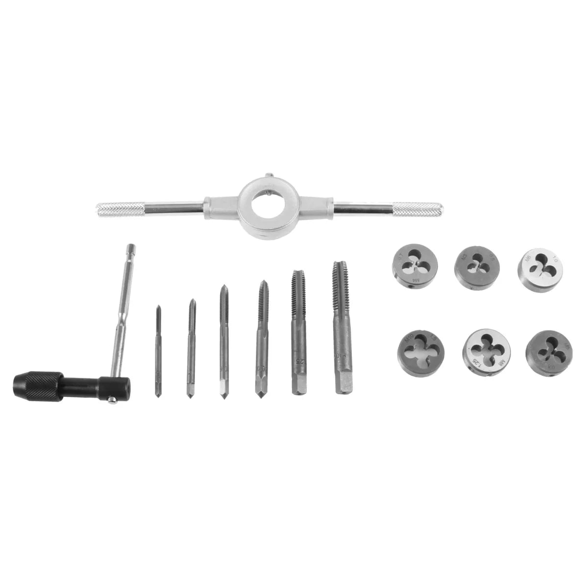 Set de machos Ubermann y terrajas 14 piezas2