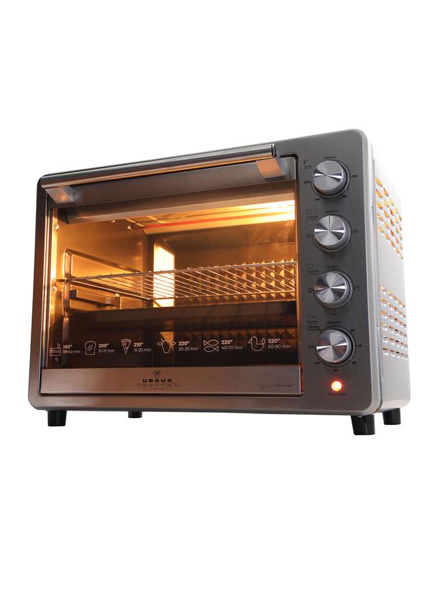 Horno Eléctrico U. Trotter   2200W 60 Litros UT-Backofen Pro-I2