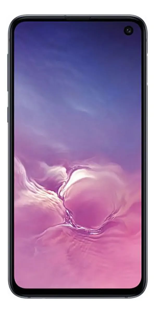Celular Samsung Galaxy S10E, 128GB, no toma Chip Claro, Negro-Reacondicionado2