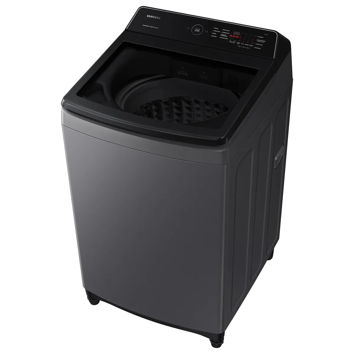 Lavadora Carga Superior 19 Kg Con Eco Bubble Gris WA19CG6441BDZS Samsung2